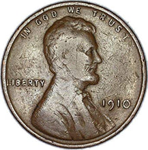 Cargar imagen en el visor de la galería, Rollo de centavos de trigo de 1910-1919: monedas de 50 centavos sin abrir y sin buscar