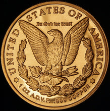 Load image into Gallery viewer, 1 oz Copper Round - Morgan Dollar - Presale Available 7/1/26