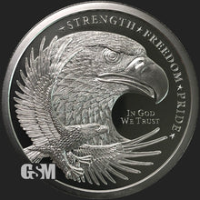 Load image into Gallery viewer, 2 oz Silver Round - Eagle
