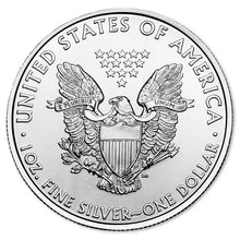Load image into Gallery viewer, 1 oz American Silver Eagle Coin BU (Past Years)
