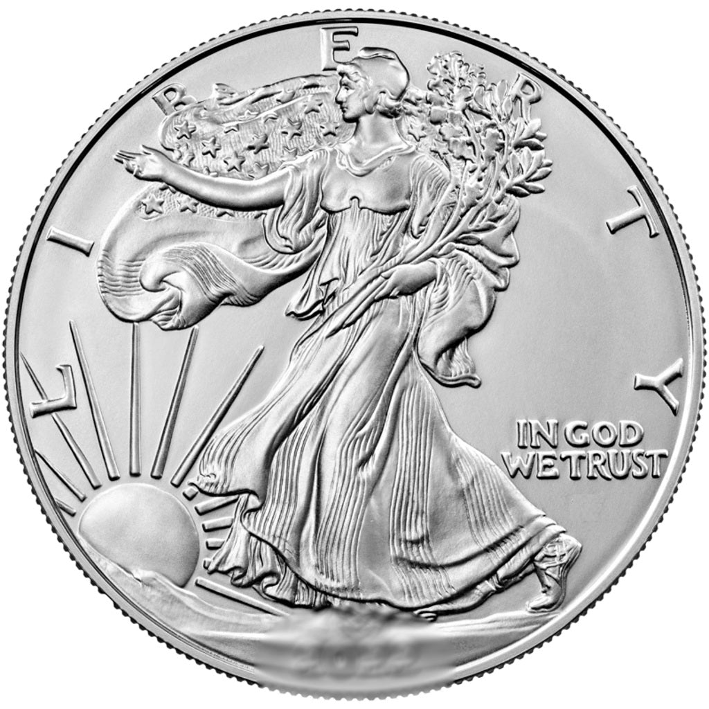 1 oz American Silver Eagle Coin BU (Past Years)