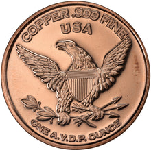 Load image into Gallery viewer, 1 oz Copper Round - Don&#39;t Mess With Me
