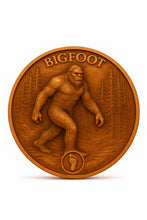 Load image into Gallery viewer, 1 oz Copper Round - Bigfoot
