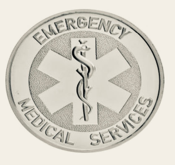 1 oz Silver Round - EMS