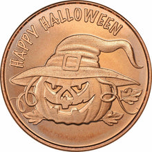 Cargar imagen en el visor de la galería, Ronda de Cobre de 1 oz - Halloween
