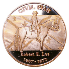 Load image into Gallery viewer, 1 oz Copper Round - Robert E. Lee
