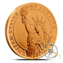 Load image into Gallery viewer, 1 oz Copper Round - Statue of Liberty
