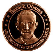 Load image into Gallery viewer, 1 oz Copper Round - Obama
