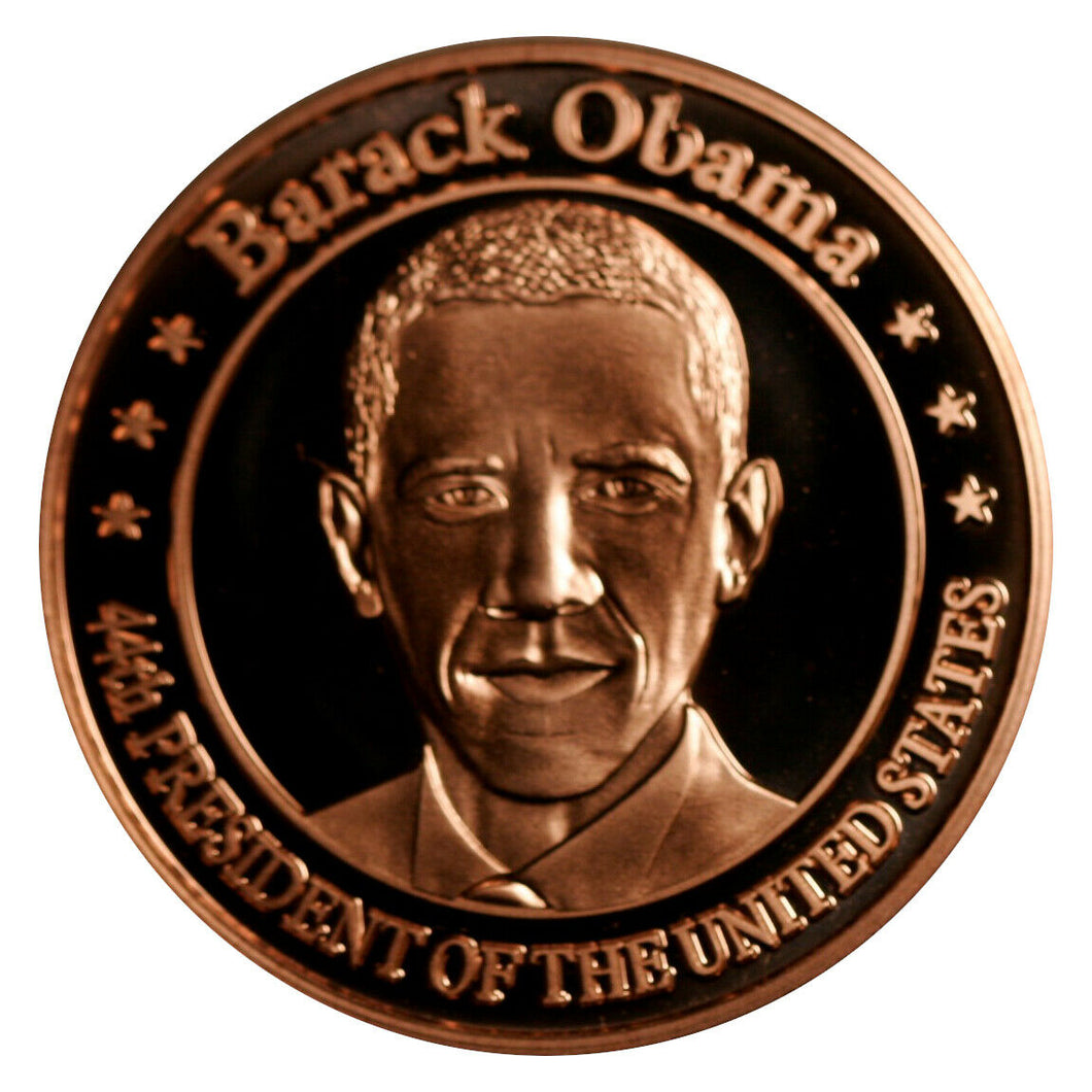 1 oz Copper Round - Obama