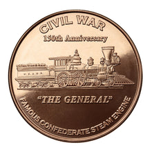 Load image into Gallery viewer, 1 oz Copper Round - The General
