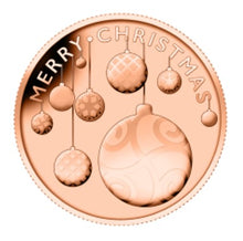 Cargar imagen en el visor de la galería, Ronda de Cobre de 1 oz - Adornos navideños
