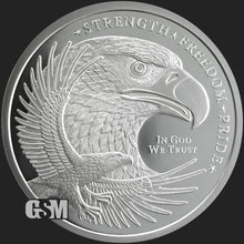 Load image into Gallery viewer, 5 oz Silver Round - Eagle
