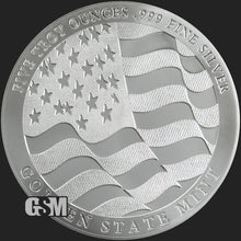 Load image into Gallery viewer, 5 oz Silver Round - Eagle
