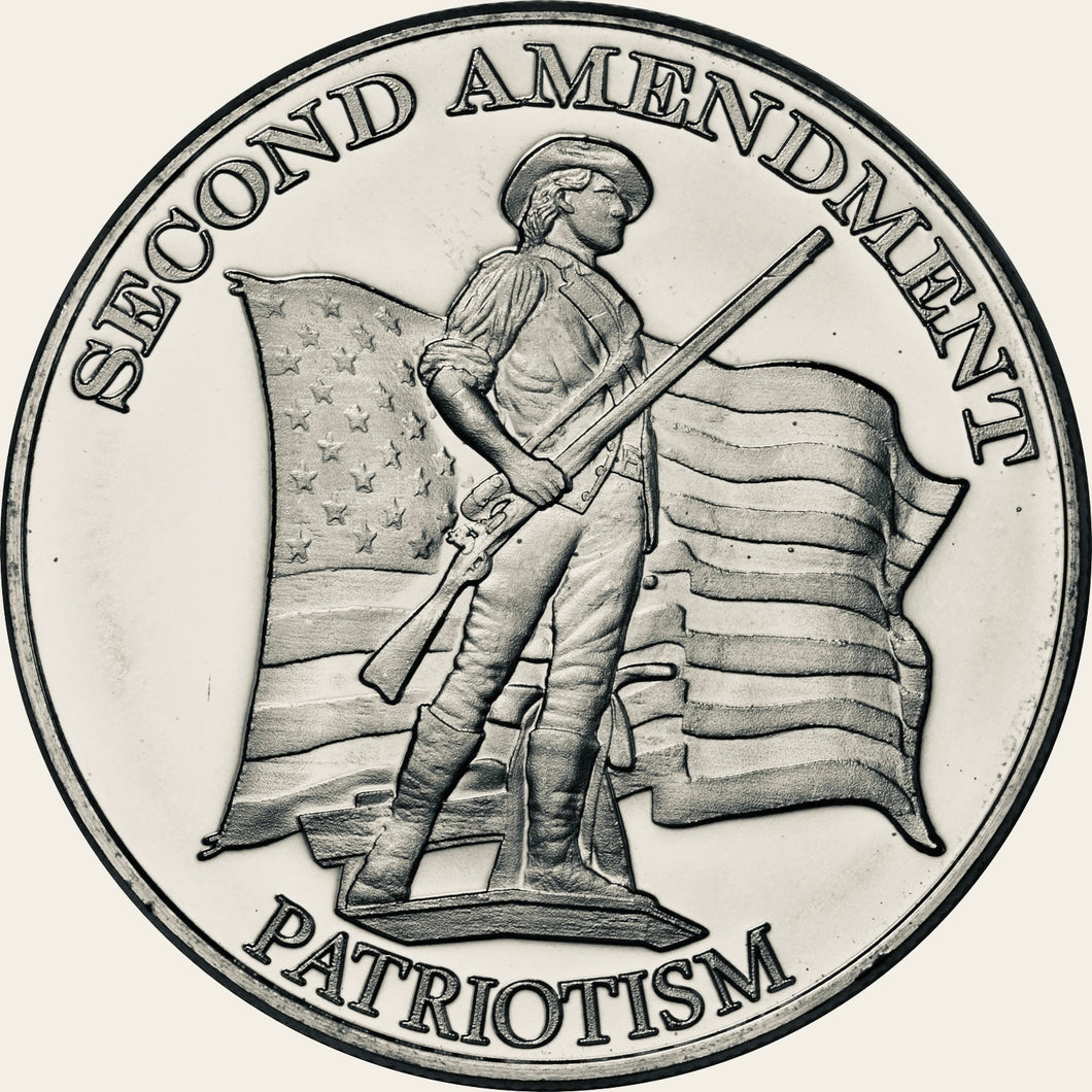 1 oz Silver Round - Patriot