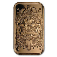 Load image into Gallery viewer, 1 oz Copper Bar - Saint Gaudens

