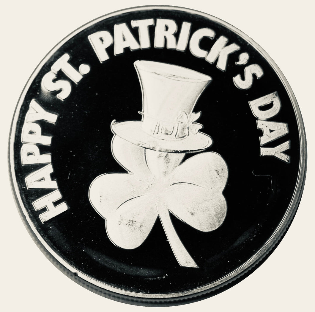 1 oz Silver Round - Saint Patrick's Day