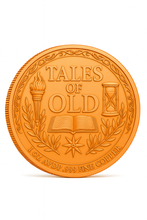 Cargar imagen en el visor de la galería, 1 oz Copper Round - A Coin For the Ferryman
