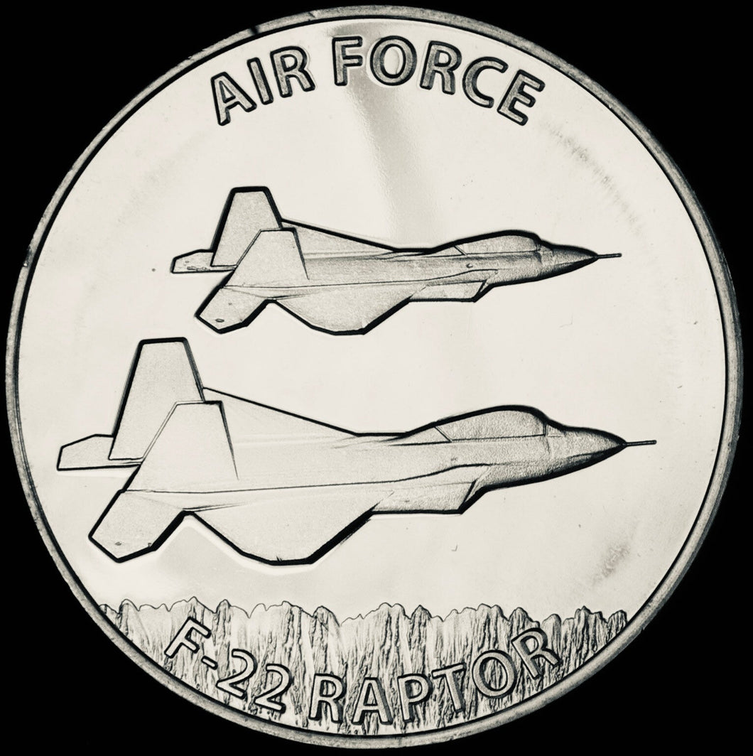 1 oz Silver Round - US Air Force