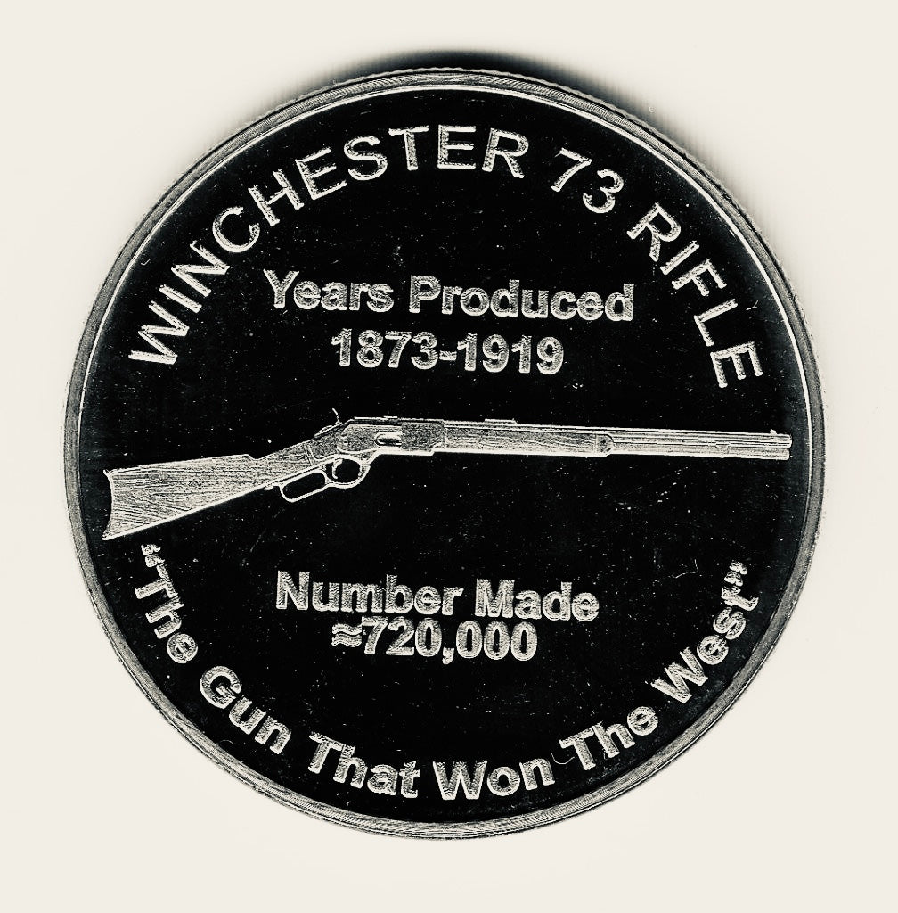1 oz Silver Round - Winchester