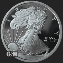 Load image into Gallery viewer, 2 oz Silver Round - Walking Liberty

