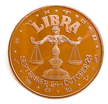 Cargar imagen en el visor de la galería, Ronda de Cobre de 1 oz - Libra
