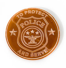 Cargar imagen en el visor de la galería, Ronda de cobre de 1 oz - Departamento de policía
