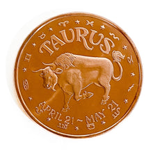 Load image into Gallery viewer, 1 oz Copper Round - Taurus
