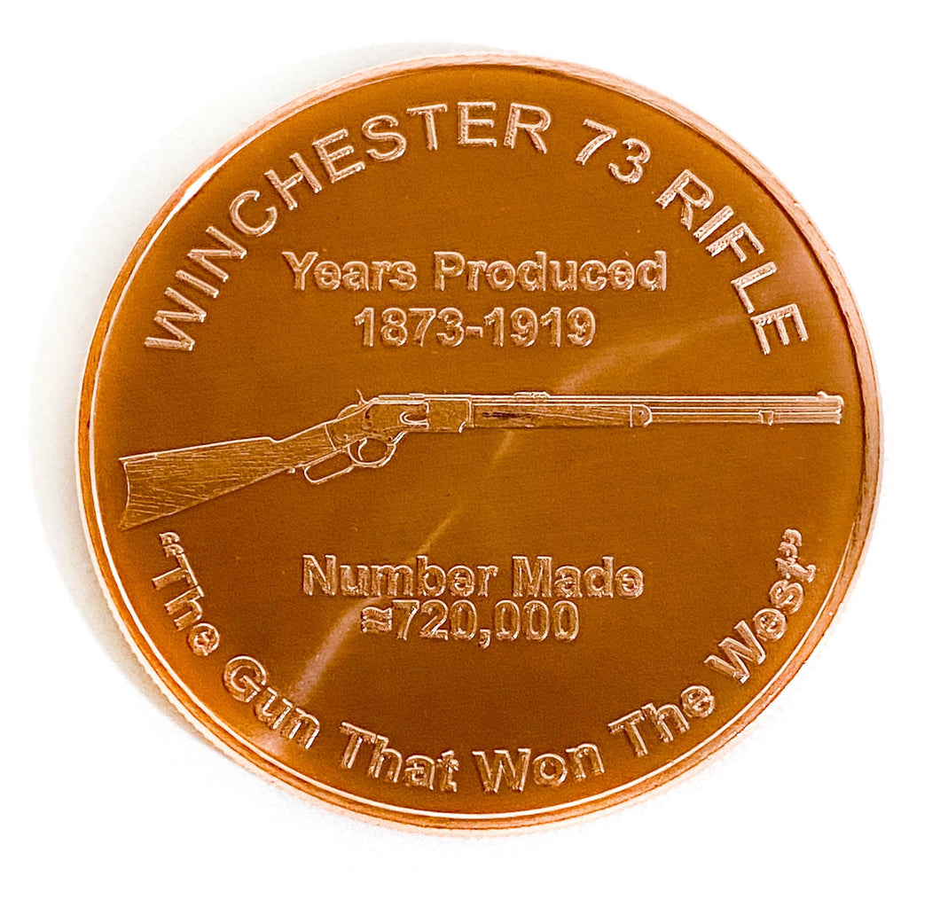 1 oz Copper Round - Winchester